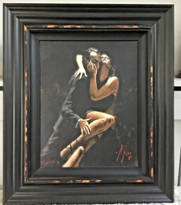 FABIAN PEREZ Study for Tango artist signed, limited edition - Picture 1 of 4
