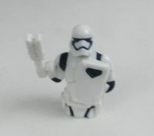 Kinder Surprise The Force Awakens Bust Launchers Storm Trooper 1.25" Figure - Picture 1 of 6