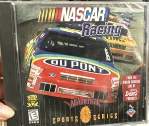 NASCAR Racing PC CD Rom Sierra All American Sports Series Windows95 MS Dos E - Picture 1 of 10