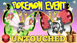 ✨ VIVILLON FANCY & VIVILLON POKE BALL FORME UNTOUCHED 🚀 FAST DELIVERY 🚀 - Picture 1 of 3