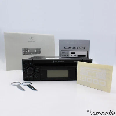Original Mercedes Audio 10 CD MF2910 CD-R Alpine Becker Radio Sammler-Edition - Bild 1 von 4