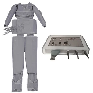Pressotherapy Lymphatic Drainage Full Body Slim Massage Blanket Suit Machine FDA - Picture 1 of 17