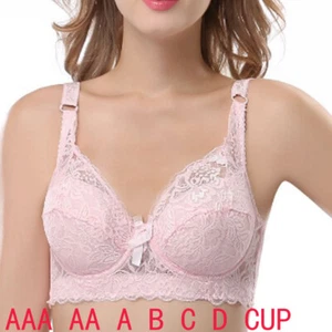 Small Cup Womens Bras Push Up Bra Underwire Brassiere Padded Lace Sexy Lingerie - Picture 1 of 19