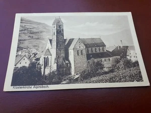 Alte AK Klosterkirche Alpirsbach ca. 1915 (#s) - Bild 1 von 5