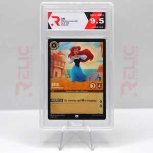 Ariel 2023 Disney Lorcana EN 1 #1/204 - Poco común - Imagen 1 de 2
