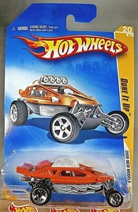 2009 Hot Wheels #20 New Models 20/42 DUNE IT UP Orange Variation w/ORUT5-5 Sp - Picture 1 of 5