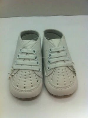 Scarpe neonato battesimo/Calzature neonato eleganti / Scarpette neonato 3/6 - Immagine 1 di 3