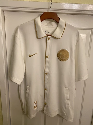 Nike 2022 Warriors Champions Ring Night Celebration Showtime Short Sleeve Size L Cover