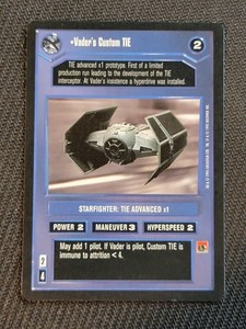 Star Wars CCG - Premiere - Limited - BB - Dark Side - You Pick The Card