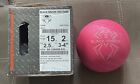 Hammer Black Widow Pink Pearl Urethane 1ST QUALITY bowling ball 15 LB NEW IN BOX