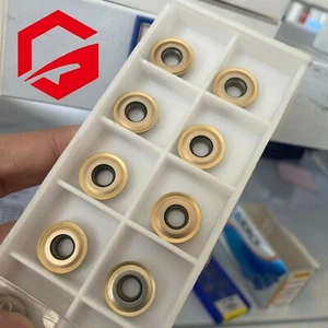 RDMT1604MOTN JP4020 CNC carbide turning inserts round milling blade for steel - Picture 1 of 5