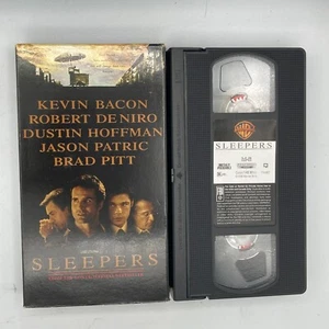 Sleepers (1996), VHS Movie, Warner Home Video (1997), B. Levinson, Bacon De Niro - Picture 1 of 4