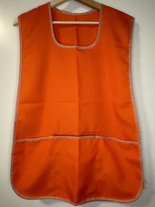 Mandil para Mujer Delantal Apron Medium De Mexico Orange Medium - Picture 1 of 3