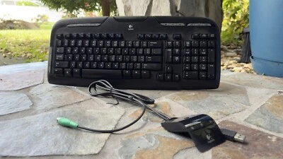Logitech Desktop EX110 Wireless Keyboard AS IS - Image 1 of 4