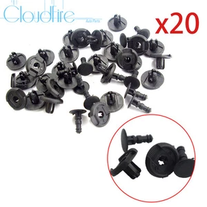 20x KOTFLÜGEL VERKLEIDUNG BEFESTIGUNGS CLIP 9S9AK-07332 Für Mazda Neu - Picture 1 of 4