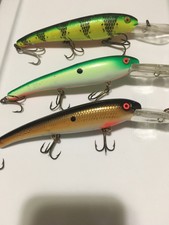 Manns Stretch 20 Lot Of 3 Lures S 20