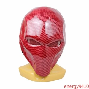 Halloween Mask Masked Ball Mystery Person GFRP Full Face Protection Wire Eye 1PC - Picture 1 of 12