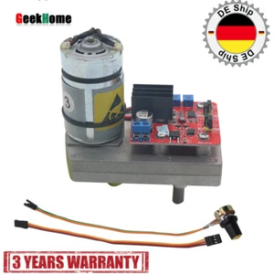 High Torque Servo DC12V 24V 380kg.cm Steel Gear W/Potentiometer for Robot Arm - Bild 1 von 10