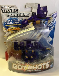 Transformers Jump Shot Shockwave Bot Shots Battle Game, Attack Strength 865 - Picture 1 of 6