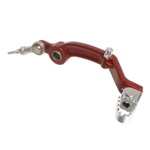 APICO GAS GAS PRO REAR BRAKE PEDAL LEVER & PLUNGER RED 09 - 18 RAGA QUALITY - Picture 1 of 1