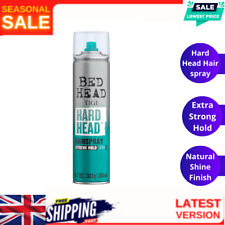 Bed Head by TIGI - Hard Head Hairspray - Extra Strong Hold - Natural Shine Finis