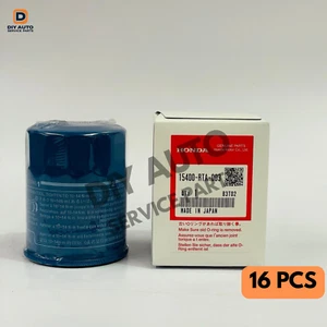 Honda Genuine Oil Filters 15400 RTA 003 Z547 x 16pcs - Picture 1 of 3