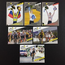 Tadej Pogacar Rookie RC 6 Card Panini Tour De France 2020