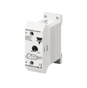 Carlo Gavazzi ECSSM23A1M Timer Symmetrical Recycler Din-Rail Screw 24-230VAC - Picture 1 of 1