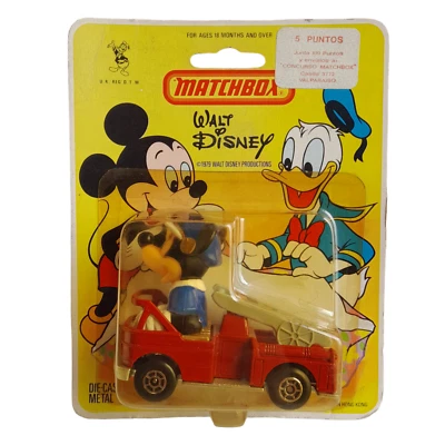 Vintage 1979 1:64 ‘WALT DISNEY Series’ Mickey Mouse Matchbox  Die-cast Car MOC - Image 1 of 4