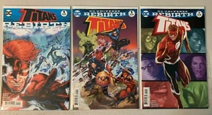 TITANS #1 REBIRTH COMIC RUN LOT NM DC COMICS - Picture 1 of 1