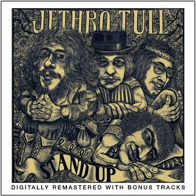 Jethro Tull Stand Up CD+Bonus Tracks NEW SEALED Remastered Living In The Past+ - Image 1 of 4