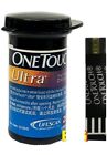OneTouch Ultra Blue Test Strips - 25 Count, USA SELLER Exp: 04/25