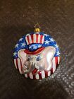 Vintage Christopher Radko Gop Elephant  Ornament *rare*