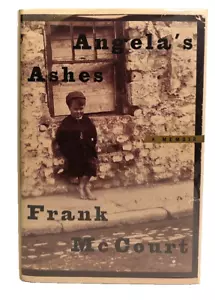 Angela's Ashes by Frank McCourt HCDJ First US Edition 18th Print 1996 - Picture 1 of 7