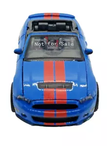 Greenlight Pre-Production Deco 21740-F 2010 Ford Shelby GT500 Motor Trend Mag - Picture 1 of 6