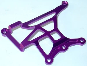 (Jet Racing PRO3-13) HPI PRO 3 / Soporte trasero de aluminio / Hecho en Hong Kong - Imagen 1 de 1