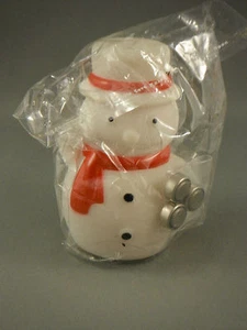 Flashing Frosty Snowman - with Batteries - Picture 1 of 1