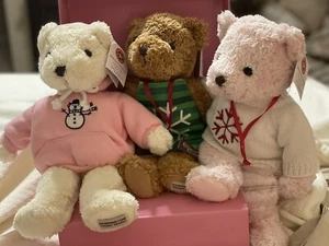 Herrington Teddy Bear LiMITED Edition Cheesecake Factory Rare Collectable Bears - Picture 1 of 21