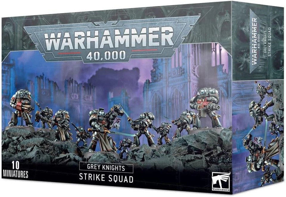 Grey Knights Strike Squad - Warhammer 40k - ¡Nuevo! 57-08 Foto 1 de 1