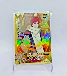 Naruto Kayou "GAARA" SSR Holo Card #NR-SSR-048 TCG - Picture 1 of 2