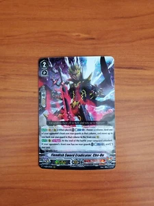 Cardfight Vanguard - Fiendish Sword Eradicator, Cho-Ou - V-SS09/075EN RRR - Picture 1 of 2
