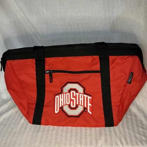 OHIO STATE UNIVERSITY Tote Bag Cooler - Buckeyes NCAA College Bag Cover
