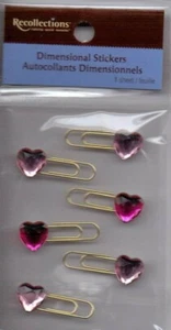 **REDUCED**Recollections Mom, Dad, variety stickers~Dimensional~QK SH - Picture 1 of 4