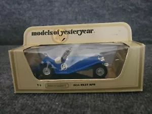 Matchbox Models of Yesteryear 1934 RILEY MPH - Picture 1 of 6