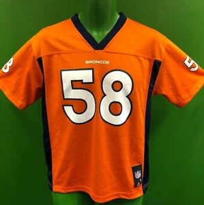 NFL Denver Broncos Von Miller #58 Jersey Youth Large 14-16 - Picture 1 of 8