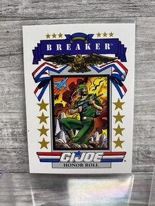 1991 Impel Hasbro GI Joe Series 1 Trading Card #193 Honor Roll Breaker Mint - Picture 1 of 2