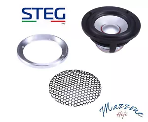 STEG MS30 CANALE CENTRALE MID MEDIO PZ 1 MIDWOOFER ALTOPARLANTE AUTO NEODIMIO - Imagen 1 de 6