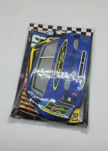 Nascar Fun Foam Wall Art Cuscinetti adesivi in schiuma da parete - Foto 1 di 3