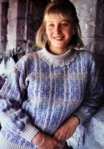 Carl Boyd Designs Ladies 4 ply Sweater #23 Joanna - Picture 1 of 2