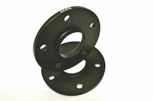 10MM HUB CENTRIC WHEEL SPACERS FOR MERCEDES BENZ C300 FRONT 5X112 CB 66.56 - Picture 1 of 2